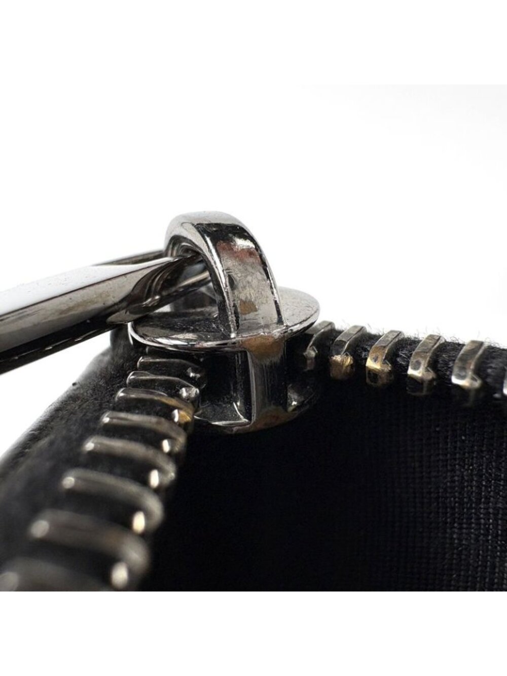 Dior Logo Clutch Leather Black - Picture 6 of 8